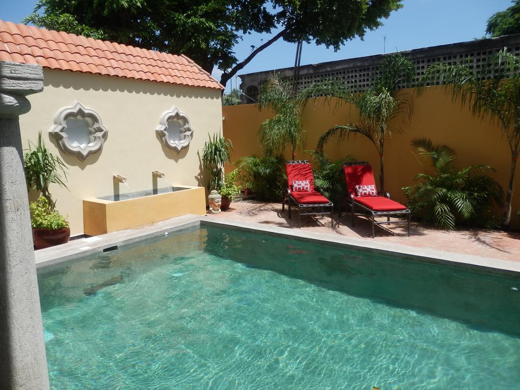 מרידה Ochenta Y Dos Bed & Breakfast & Spa מראה חיצוני תמונה