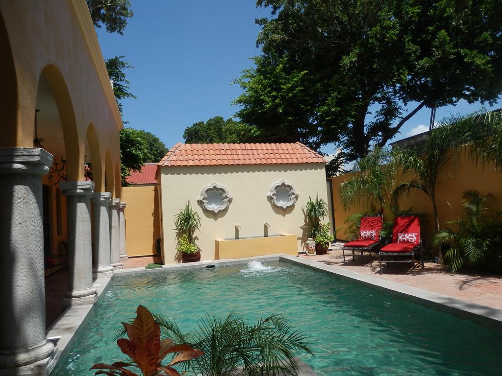 מרידה Ochenta Y Dos Bed & Breakfast & Spa מראה חיצוני תמונה