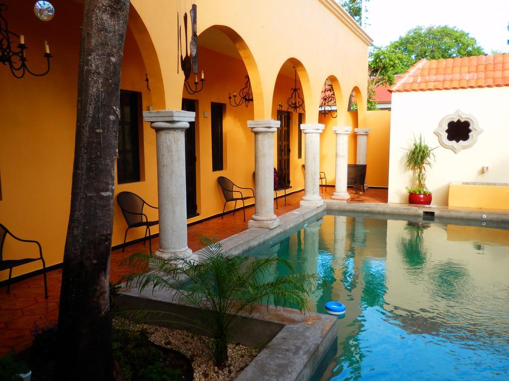 מרידה Ochenta Y Dos Bed & Breakfast & Spa מראה חיצוני תמונה