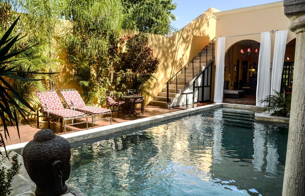 מרידה Ochenta Y Dos Bed & Breakfast & Spa מראה חיצוני תמונה